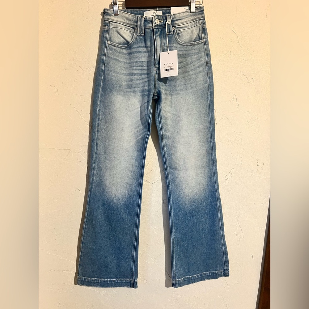 KanCan High Rise The Holly Flare Jeans